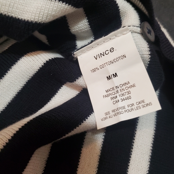 Vince Knit Hoodie Stripes - Picture 4 of 4